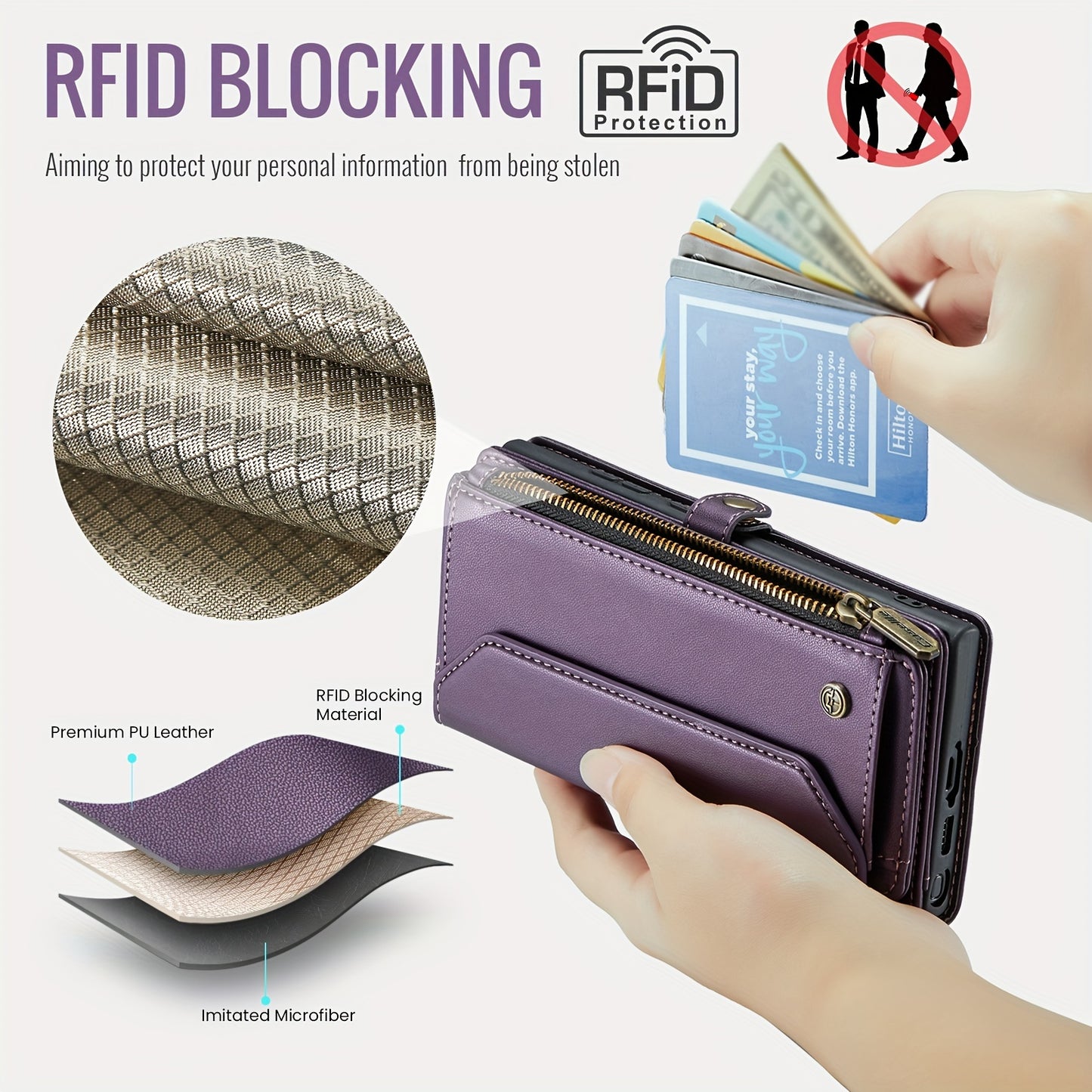 New Wallet Phone Case Wrist Shoulder Strap Lanyard Flip Magnetic Clasp Card Holder Kickstand Women Small Crossbody Handbag For Samsung Galaxy Note10+ 20 S24 S23 S22 S21 S20 S10 Plus Ultra FE Coin Purse A01 A04 A12 A13 A14 A22