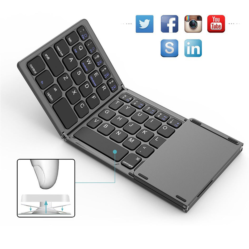 BO33 Compact Bluetooth Foldable Keyboard
