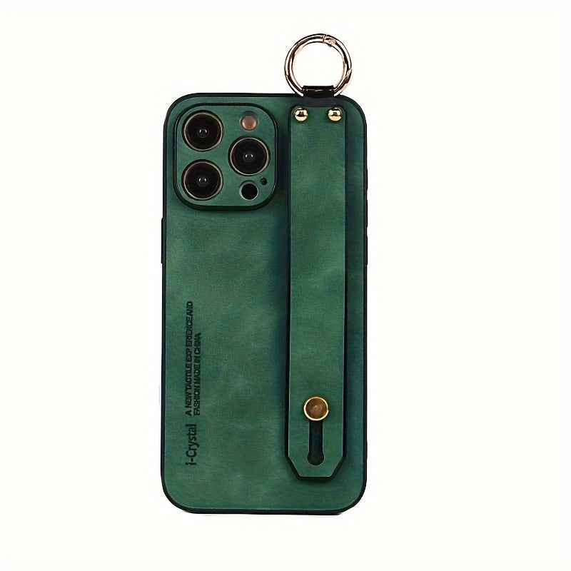 Faux Leather Phone Case for iPhone - Stylish and Durable Cover for All Models - Perfect Gift for Any Occasion