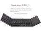 Compact Bluetooth Foldable Keyboard with Touchpad