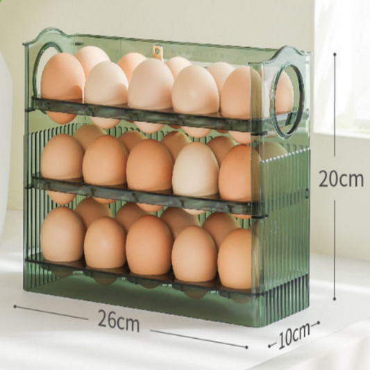 Flip-Top Egg Organizer