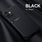 Litchi Pattern PU Leather Phone Case For Iphone15promax With Built-in Magnetic Suction 14 Promax Luxury Style 11 PU Leather 13 Promax Full Package Fall Protection Case