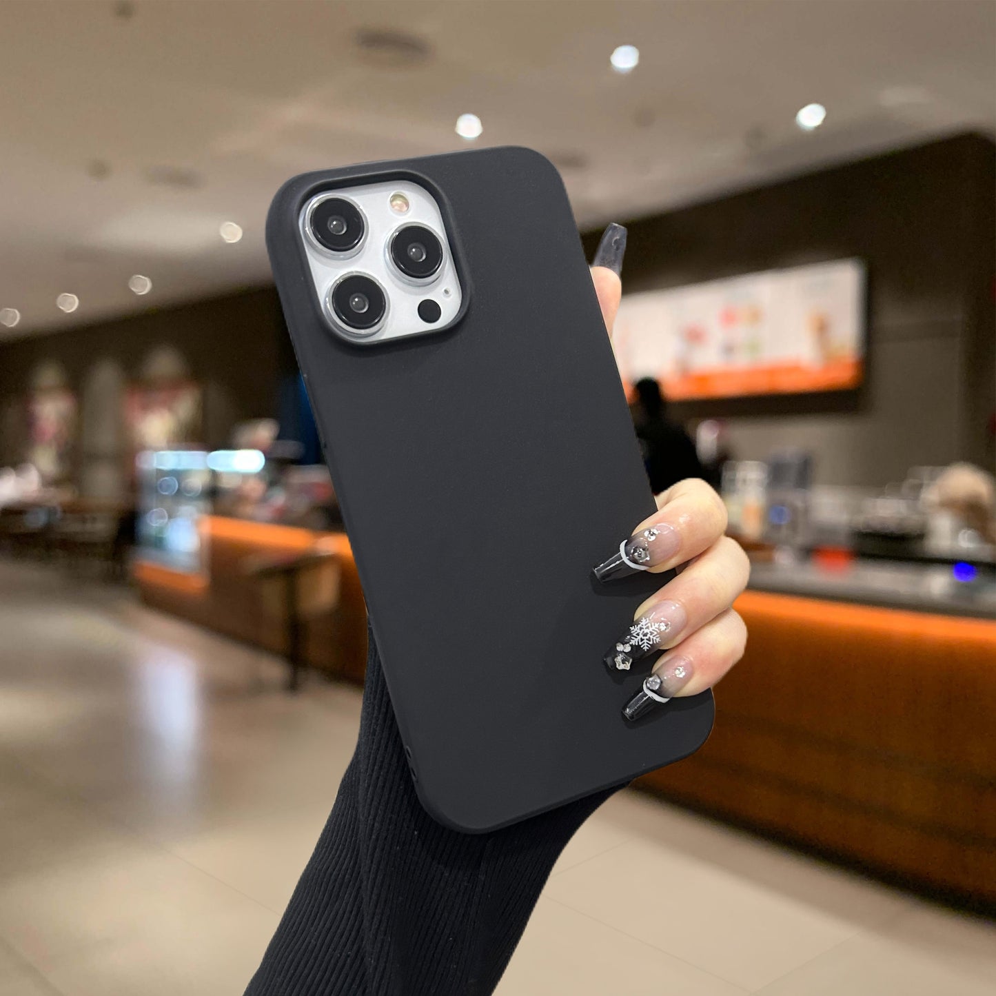 5pcs Ultimate Protection Combo Pack - Shock-Absorbing TPU Silicone Phone Case with Soft Anti-Scratch Cover for iPhone 14/14 Plus/14 Pro/14 Pro Max, iPhone 13/13 Pro/13 Pro Max, iPhone 12/12 Pro/12 Pro Max, iPhone 11/11 Pro/11