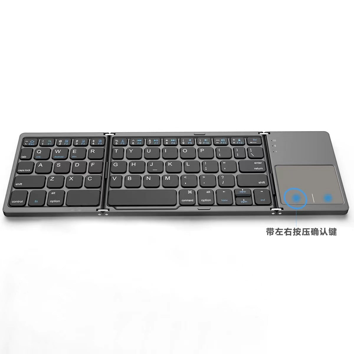 BO33 Compact Bluetooth Foldable Keyboard