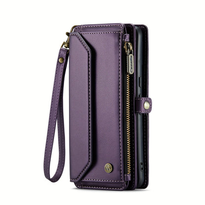 New Wallet Phone Case Wrist Shoulder Strap Lanyard Flip Magnetic Clasp Card Holder Kickstand Women Small Crossbody Handbag For Samsung Galaxy Note10+ 20 S24 S23 S22 S21 S20 S10 Plus Ultra FE Coin Purse A01 A04 A12 A13 A14 A22