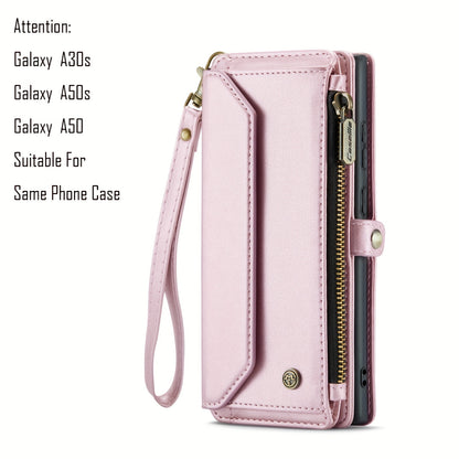 New Wallet Phone Case Wrist Shoulder Strap Lanyard Flip Magnetic Clasp Card Holder Kickstand Women Small Crossbody Handbag For Samsung Galaxy Note10+ 20 S24 S23 S22 S21 S20 S10 Plus Ultra FE Coin Purse A01 A04 A12 A13 A14 A22