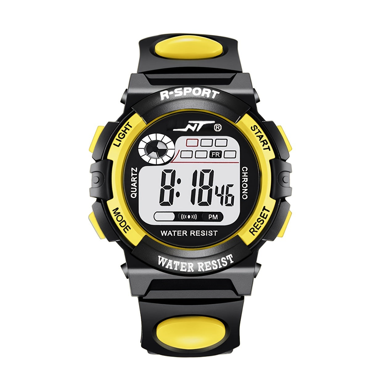 Vibrant Youth Watch - Luminous Digital Timepiece with Multifunctional Features for Middle School Students, Boys, and Girls, High School, Casual Wear, Water-Resistant, and Easy-to-Read Display