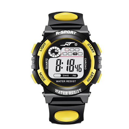 Vibrant Youth Watch - Luminous Digital Timepiece with Multifunctional Features for Middle School Students, Boys, and Girls, High School, Casual Wear, Water-Resistant, and Easy-to-Read Display