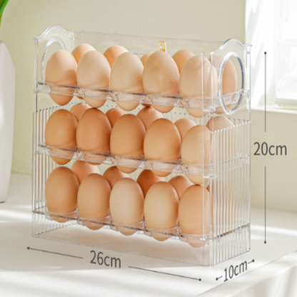 Flip-Top Egg Organizer