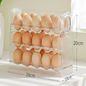 Flip-Top Egg Organizer