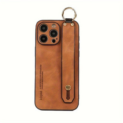 Faux Leather Phone Case for iPhone - Stylish and Durable Cover for All Models - Perfect Gift for Any Occasion