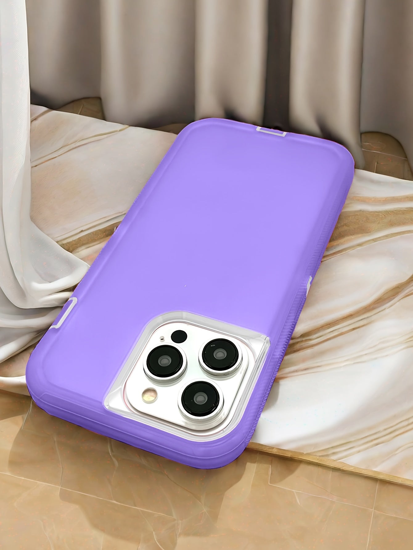 Durable Shockproof Protection With A Matte Transparent Phone Case For IPhone 6/7/8/SE2/SE3/11/12/13/14/15 Pro