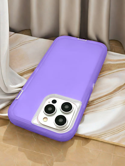 Durable Shockproof Protection With A Matte Transparent Phone Case For IPhone 6/7/8/SE2/SE3/11/12/13/14/15 Pro