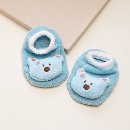 Girls Animal Cute Non-slip Socks