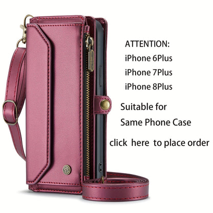 New Wallet Phone Case Wrist Shoulder Strap Lanyard Flip Magnetic Clasp Card Holder Kickstand Women Small Crossbody Handbag For Samsung Galaxy Note10+ 20 S24 S23 S22 S21 S20 S10 Plus Ultra FE Coin Purse A01 A04 A12 A13 A14 A22