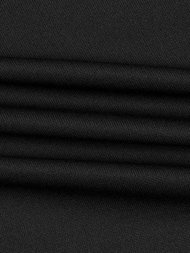 Women'S Solid Two-Piece Set, 2 Counts Tie Front Collared Outerwear & Pants Set, Elegant Fashion Casual Two-Piece Outfits for Work Office Business, Ladies Spring & Fall Clothes