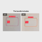 High-Temperature Ironing Board Press Mesh Pad - Protective Insulation Guard for Home, Random Color
