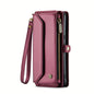 New Wallet Phone Case Wrist Shoulder Strap Lanyard Flip Magnetic Clasp Card Holder Kickstand Women Small Crossbody Handbag For Samsung Galaxy Note10+ 20 S24 S23 S22 S21 S20 S10 Plus Ultra FE Coin Purse A01 A04 A12 A13 A14 A22