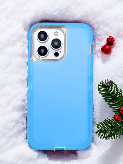 Durable Shockproof Protection With A Matte Transparent Phone Case For IPhone 6/7/8/SE2/SE3/11/12/13/14/15 Pro