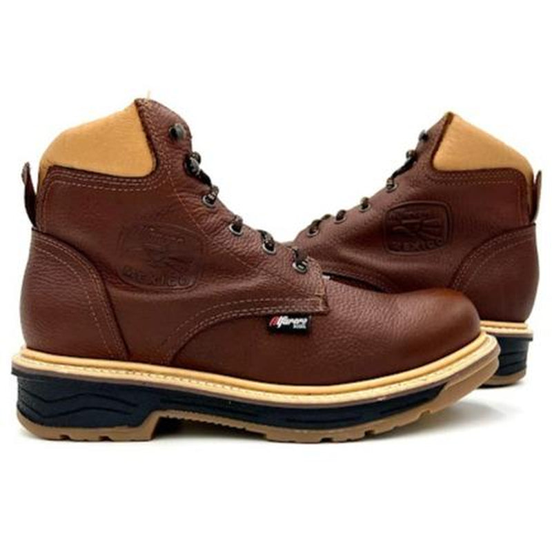 Industrial Work Boots, Oil-Slip Resistant, Anti-Fatigue Sole, Classic Style, Welt Construction Leather Footwear Deli