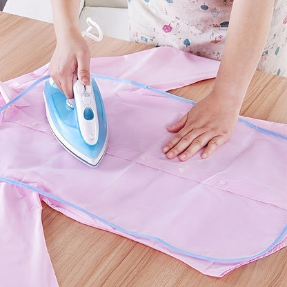High-Temperature Ironing Board Press Mesh Pad - Protective Insulation Guard for Home, Random Color