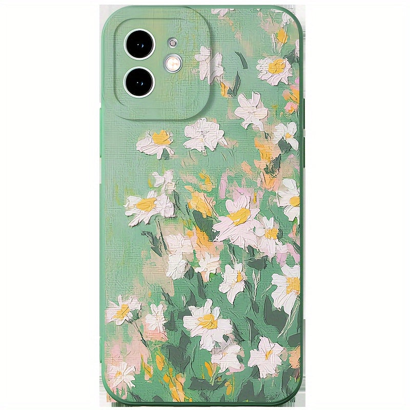 Cute Aesthetic Shockproof Soft Phone Case For IPhone 15 14 13 12 11 Pro Max SE 2020 X XR XS 8 7 Plus
