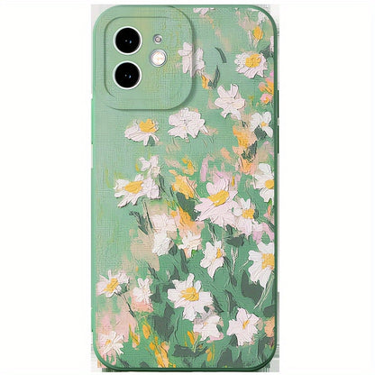 Cute Aesthetic Shockproof Soft Phone Case For IPhone 15 14 13 12 11 Pro Max SE 2020 X XR XS 8 7 Plus