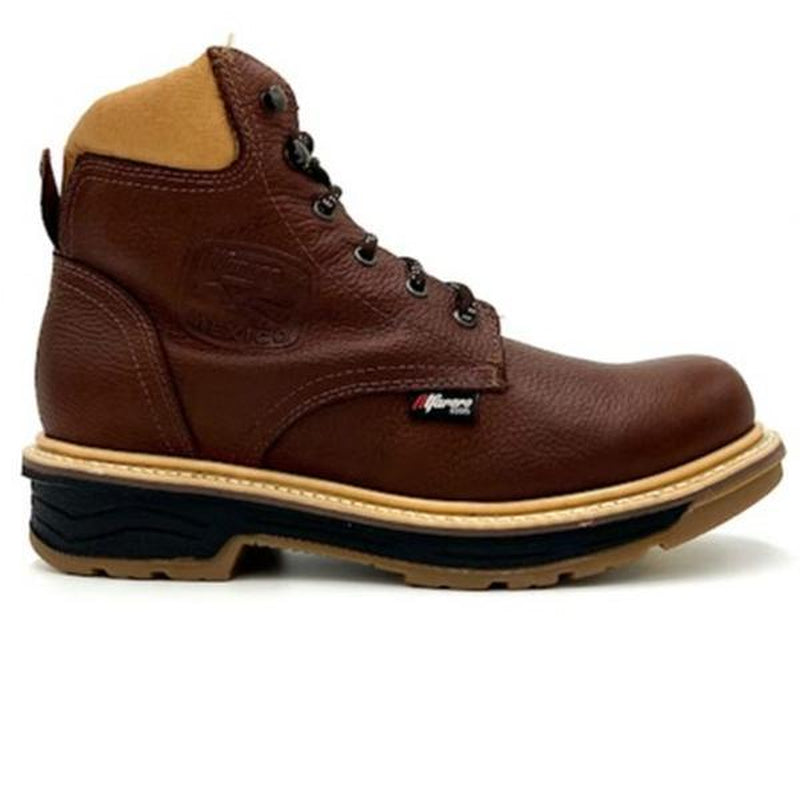 Industrial Work Boots, Oil-Slip Resistant, Anti-Fatigue Sole, Classic Style, Welt Construction Leather Footwear Deli