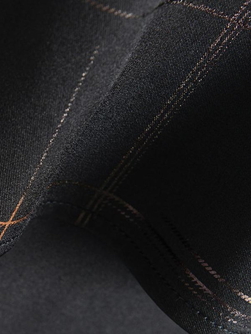 Men'S All over Print Long Sleeve Dress Shirt, Regular Fit Casual Business Collared Button Shirt for Work Office, Fashion Men'S Clothes for All Seasons, Button Decor Shirts