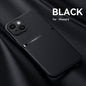 Litchi Pattern PU Leather Phone Case For Iphone15promax With Built-in Magnetic Suction 14 Promax Luxury Style 11 PU Leather 13 Promax Full Package Fall Protection Case