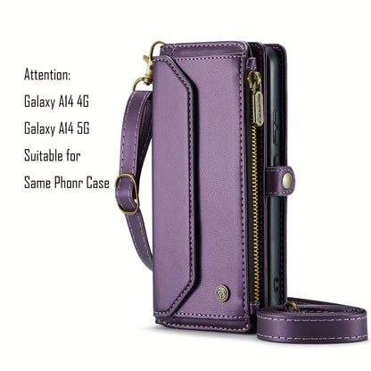 New Wallet Phone Case Wrist Shoulder Strap Lanyard Flip Magnetic Clasp Card Holder Kickstand Women Small Crossbody Handbag For Samsung Galaxy Note10+ 20 S24 S23 S22 S21 S20 S10 Plus Ultra FE Coin Purse A01 A04 A12 A13 A14 A22