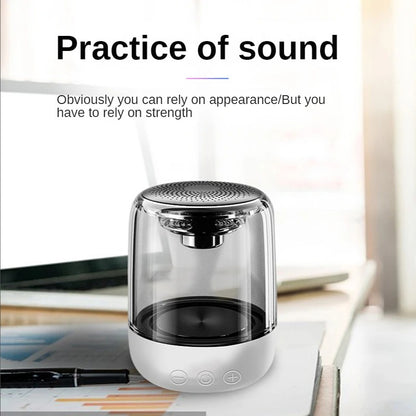 IllumiSound Portable Bluetooth Speaker