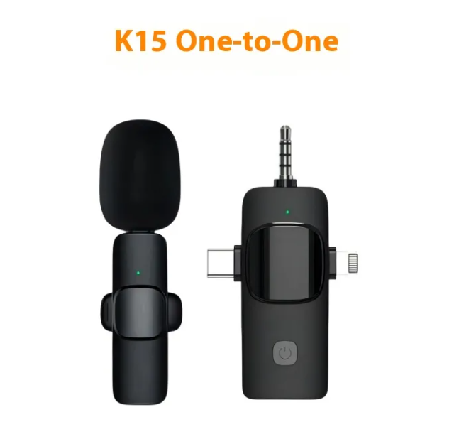 Tri-Connect Mini Clip Microphone