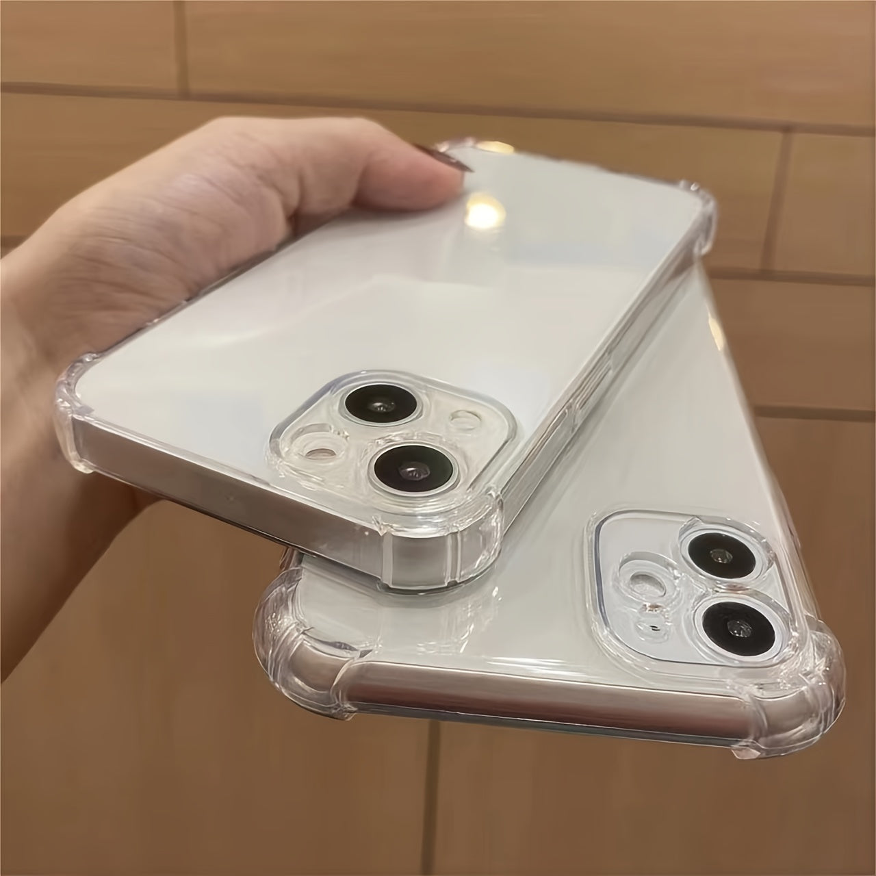 Universal Transparent TPU Material Phone Case For IPhone 15/14/13/12/11/XS/XR/X/8/7/S/Mini/Plus/Pro Max/SE