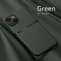 Litchi Pattern PU Leather Phone Case For Iphone15promax With Built-in Magnetic Suction 14 Promax Luxury Style 11 PU Leather 13 Promax Full Package Fall Protection Case