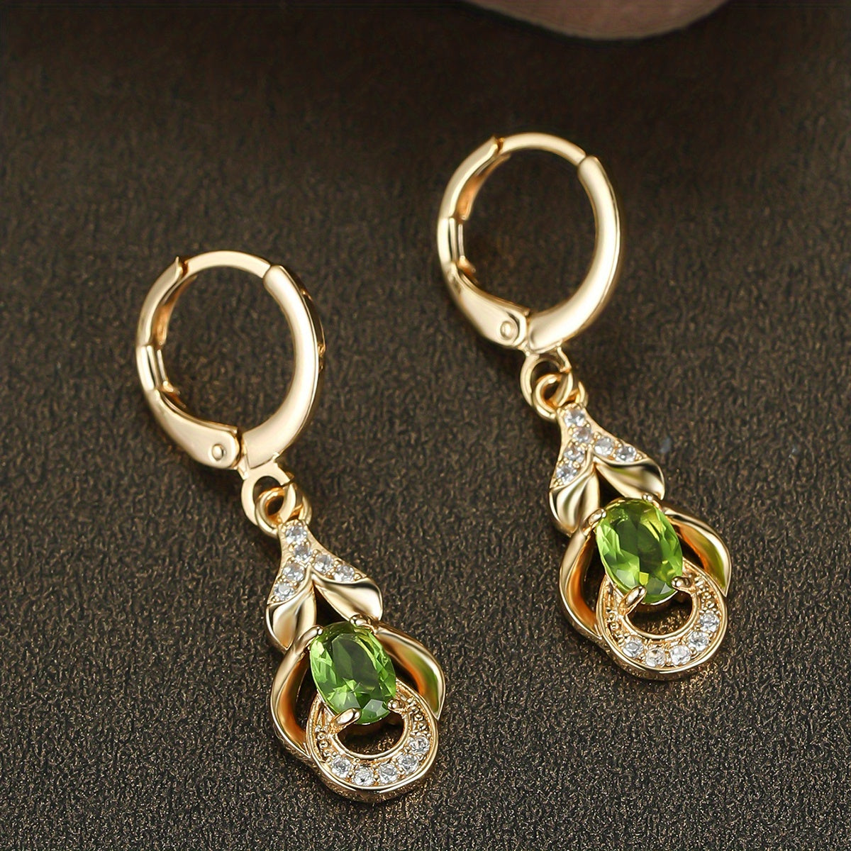 BAMOS Women's Elegant Bohemian Ethnic Statement Earrings - Large Teardrop Blue/Purple/Pink/Black/Green/Gray/White/Beige -like Luster, Dangle Hoops with Secure Hook Closure, Everyday & Valentine's Jewelry Gift for Parties, Yea