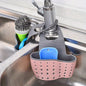 1 Pc Multifunctional Sink Sponge Rack With Adjustable Shoulder Strap - Hanging Bag, Organize And Drain Your Sponge With Ease - For Kitchen & Bathroom - Perfect For Home Organization - Ideal Gift For Housewarming