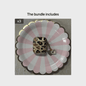 Stylish Leopard Print Earphone Sleeve with Hanging Chain - Perfect for Airpod1/2!