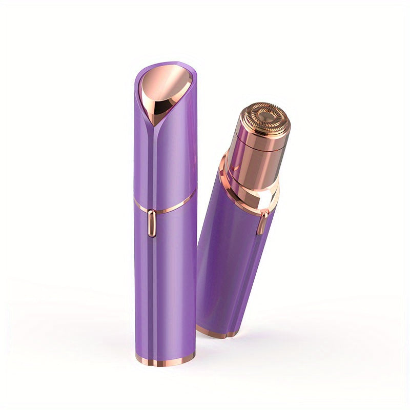 Women's Painless Hair Remover, Battery Powered Facial Hair Remover