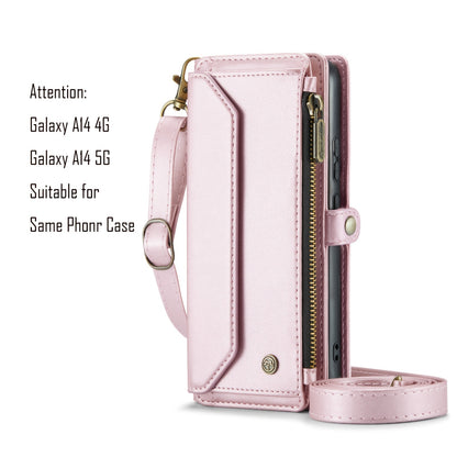New Wallet Phone Case Wrist Shoulder Strap Lanyard Flip Magnetic Clasp Card Holder Kickstand Women Small Crossbody Handbag For Samsung Galaxy Note10+ 20 S24 S23 S22 S21 S20 S10 Plus Ultra FE Coin Purse A01 A04 A12 A13 A14 A22
