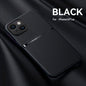 Litchi Pattern PU Leather Phone Case For Iphone15promax With Built-in Magnetic Suction 14 Promax Luxury Style 11 PU Leather 13 Promax Full Package Fall Protection Case