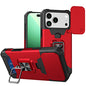 Heavy-Duty Shockproof Phone Case with a Metal Stand And Card Slot, Compatible with for iphone 17 Pro Max, 16 Pro Max, 15 Pro Max, And 14 Pro Max.