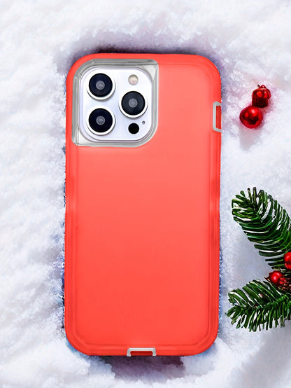 Durable Shockproof Protection With A Matte Transparent Phone Case For IPhone 6/7/8/SE2/SE3/11/12/13/14/15 Pro