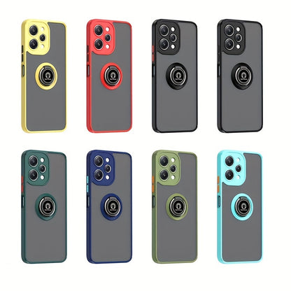 Shockproof Case For Xiaomi For Redmi 13C 12C 12 4G 12 5G Back Phone Case Cover With Car Holder