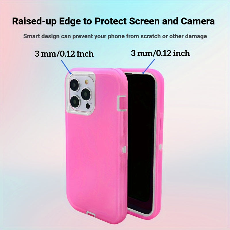 Durable Shockproof Protection With A Matte Transparent Phone Case For IPhone 6/7/8/SE2/SE3/11/12/13/14/15 Pro
