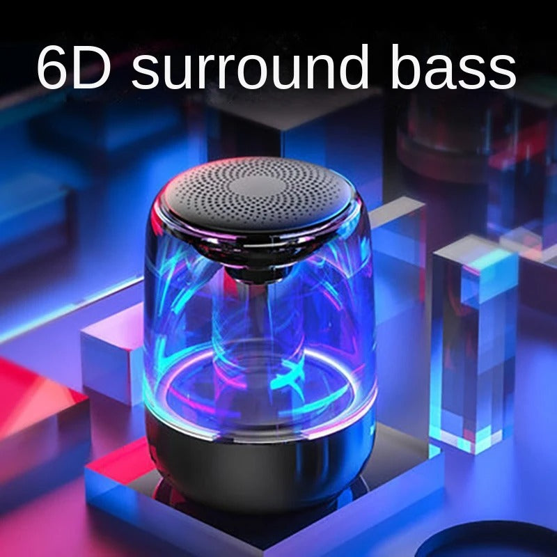 IllumiSound Portable Bluetooth Speaker