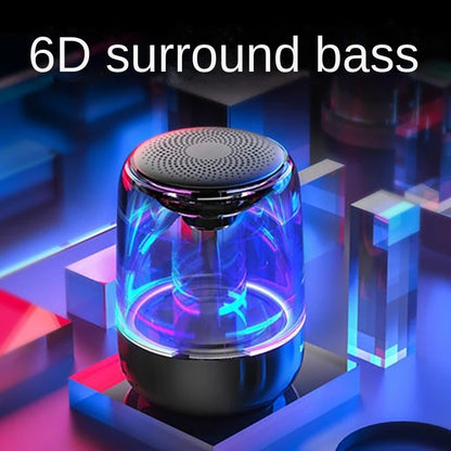IllumiSound Portable Bluetooth Speaker