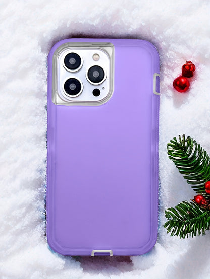Durable Shockproof Protection With A Matte Transparent Phone Case For IPhone 6/7/8/SE2/SE3/11/12/13/14/15 Pro