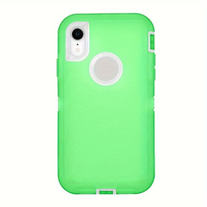 Durable Shockproof Protection With A Matte Transparent Phone Case For IPhone 6/7/8/SE2/SE3/11/12/13/14/15 Pro